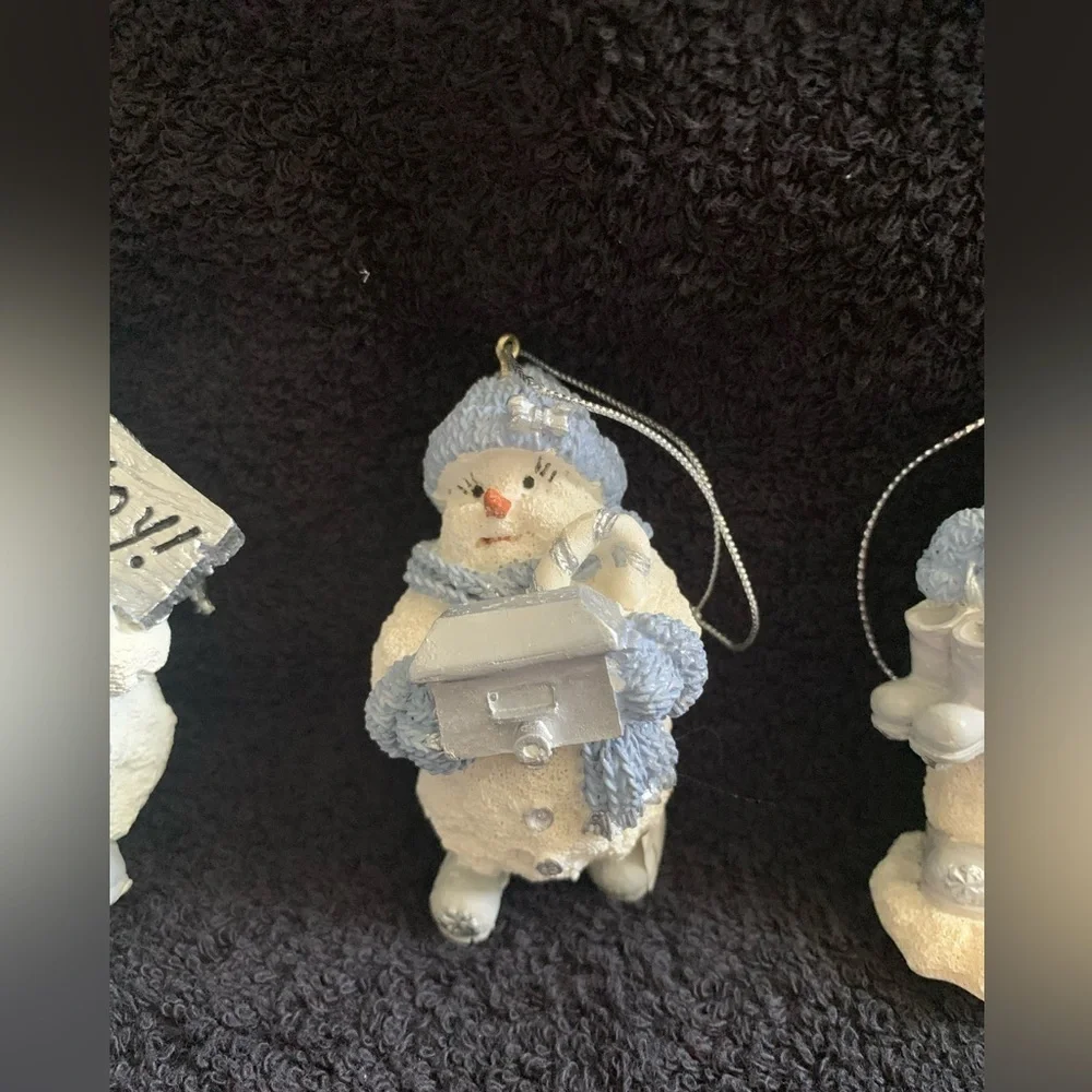 Vintage Encore Ornaments Snow Buddies